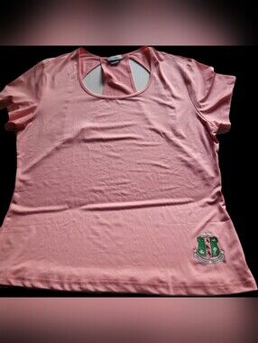 Ivy Storehouse AKA Alpha Kappa Alpha Pink Activewear Tank Top - XL